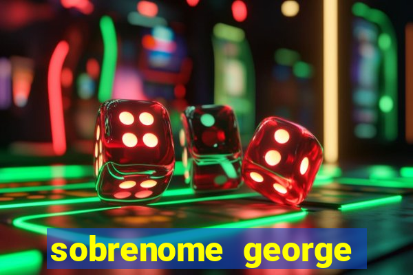 sobrenome george stardew valley